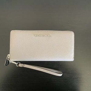 MICHAEL by Michael Kors Long Flat Wallet With Wristband